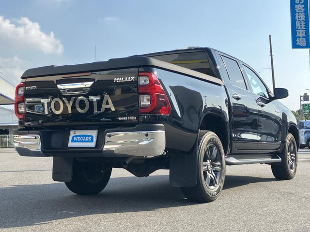 ハイラックス2.4 Z ディーゼル 4WD