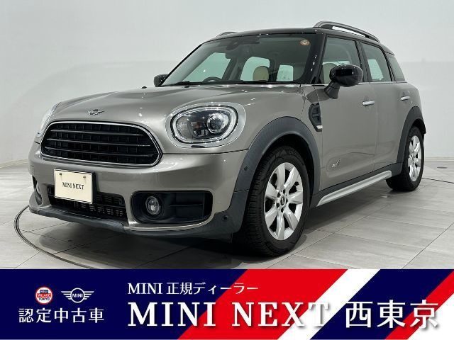 ミニクロスオーバークーパー D オール4 4WD