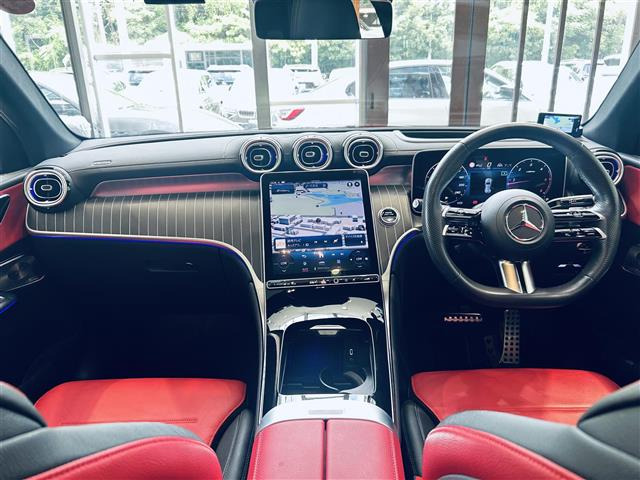 GLC220d 4マチック AMGライン 4WD