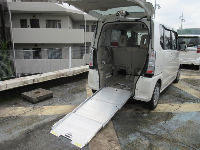 N-BOX+G Lパッケージ 車いす仕様車