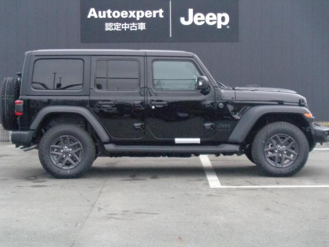 ラングラーアンリミテッド スポーツ 4WD