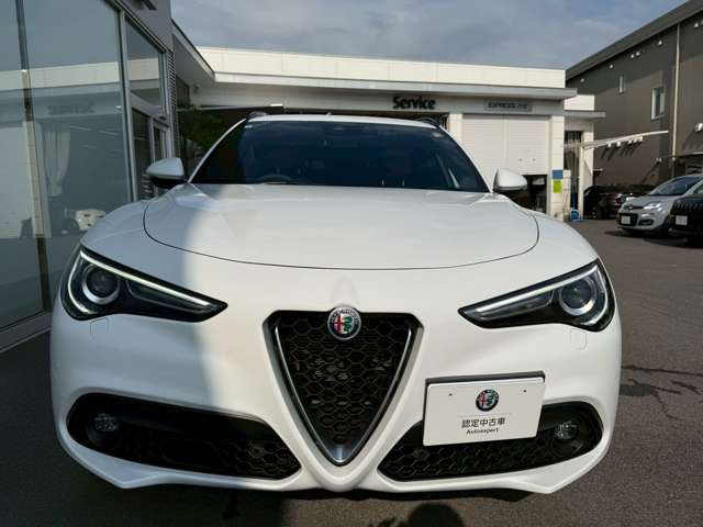 ステルヴィオ2.2 ターボ ディーゼル Q4 スポーツパッケージ 4WD
