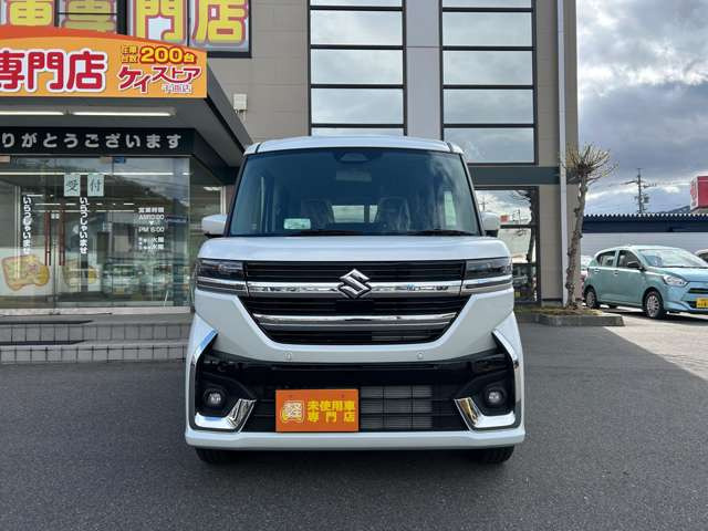 スペーシアカスタムハイブリッド(HYBRID)  XS