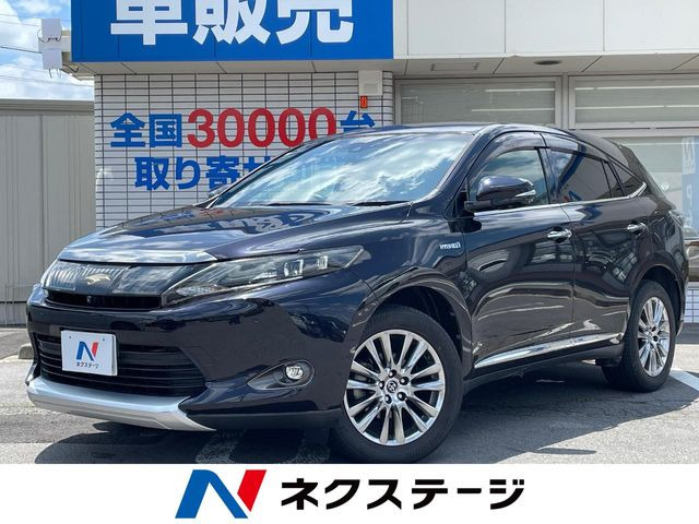 ハリアー2.5 ハイブリッド E-Four プレミアム アドバンスドパッケージ 4WD