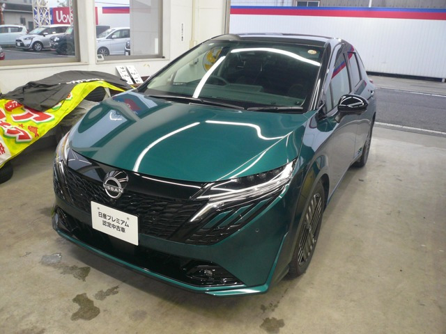 ノートオーラ1.2 G レザーエディション