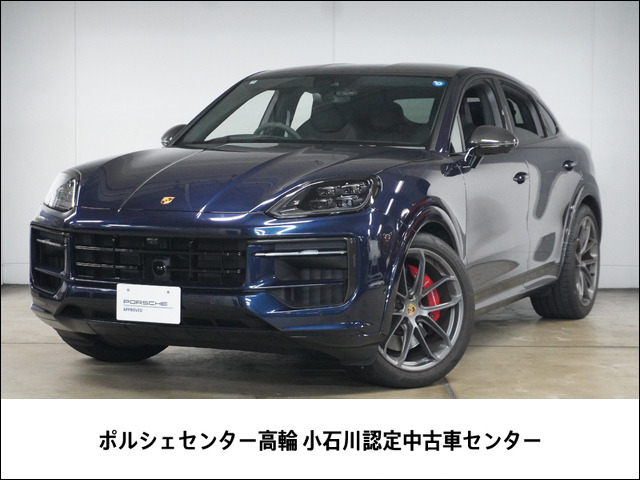 カイエンクーペGTS ティプトロニックS 4WD