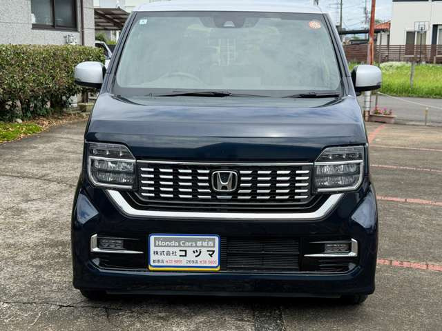 N-WGNカスタムL ホンダ センシング
