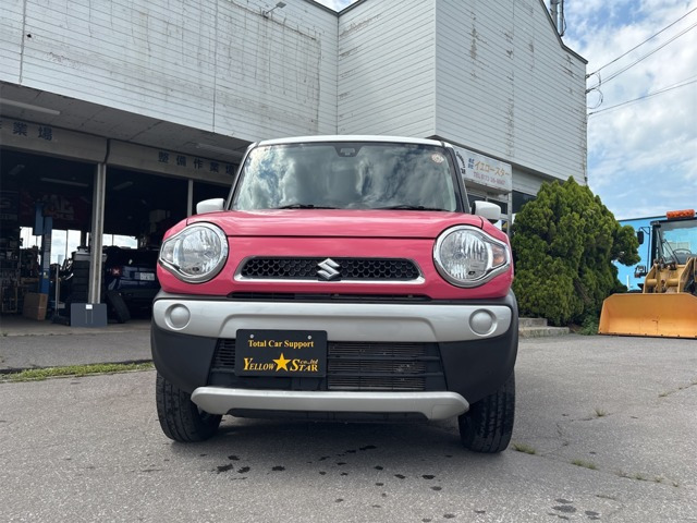 ハスラーX 4WD