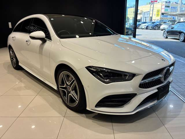 CLAシューティングブレークCLA200d AMGラインパッケージ