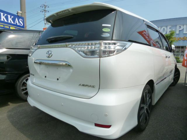 エスティマ2.4 アエラス プレミアム エディション