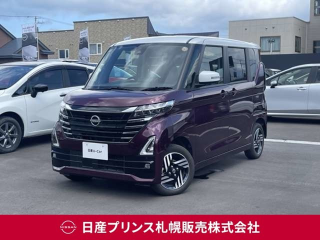 ルークスハイウェイスターX 4WD