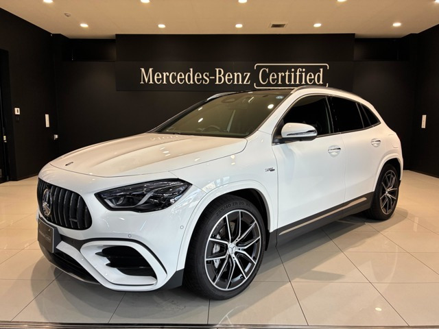 GLAクラスAMG GLA35 4マチック 4WD