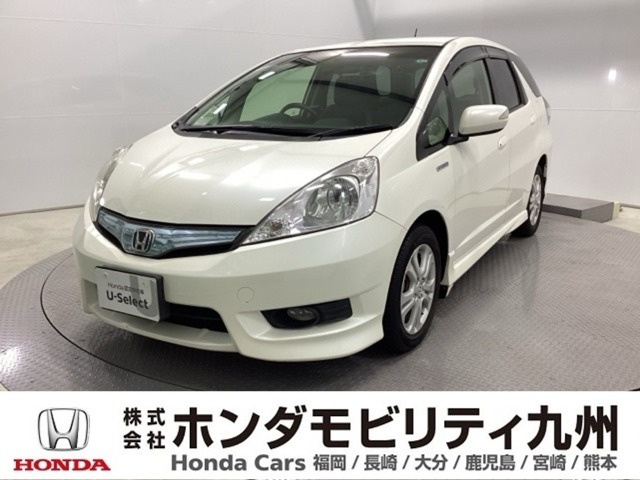 フィットシャトルハイブリッド1.3 スマートセレクション ファインライン