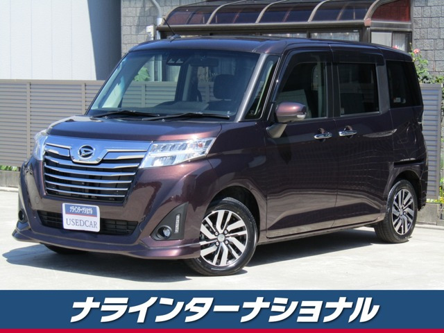 トール1.0 カスタムG リミテッドII SAIII 4WD