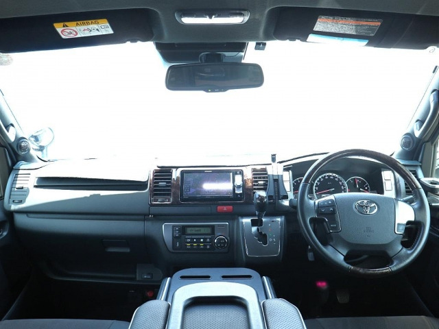 ハイエースバン2.8 スーパーGL ロング 50TH アニバーサリー リミテッド ディーゼル 4WD