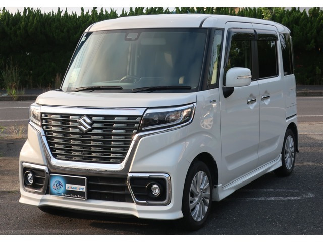 スペーシアカスタムハイブリッド(HYBRID)  XSターボ 4WD