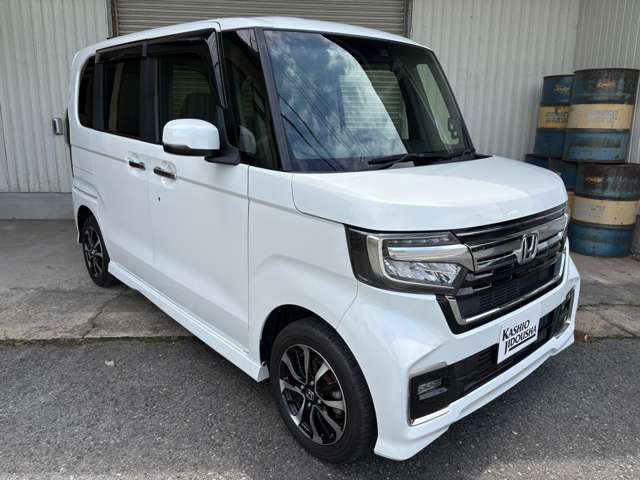 N-BOXカスタムL 4WD