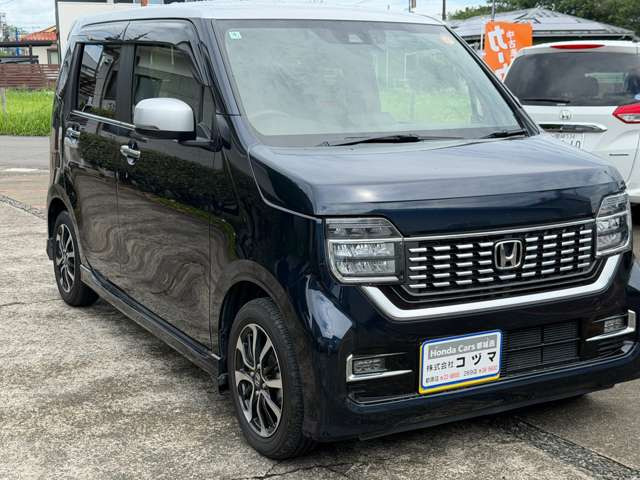 N-WGNカスタムL ホンダ センシング