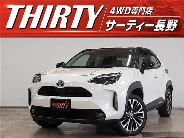 ヤリスクロス1.5 ハイブリッド Z E-Four 4WD