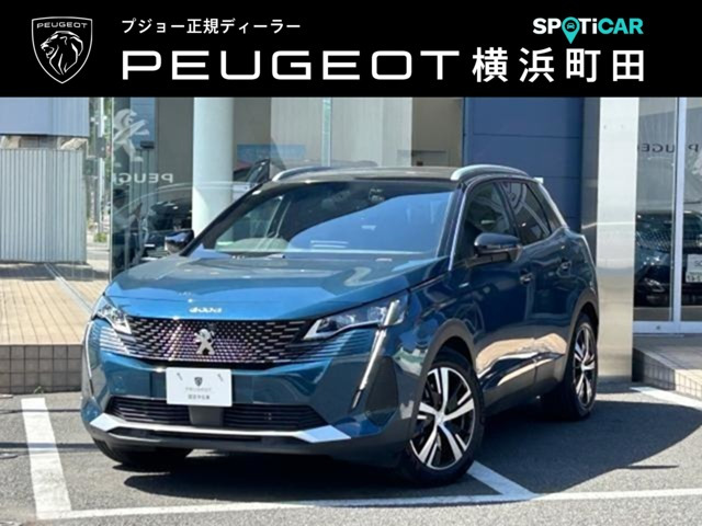 3008GT ハイブリッド4 4WD