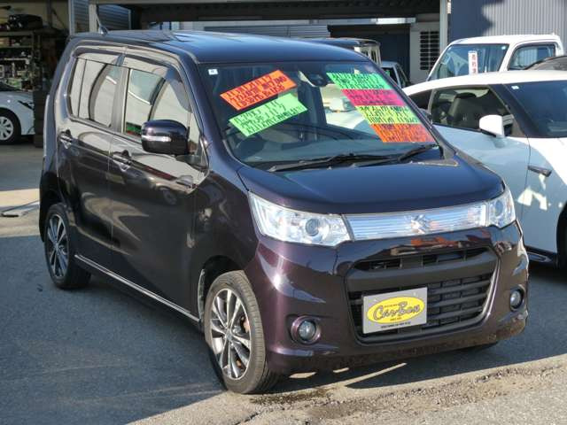 ワゴンRスティングレーT レーダーブレーキサポート 4WD