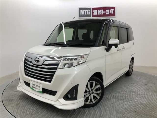 ルーミー1.0 カスタム G-T