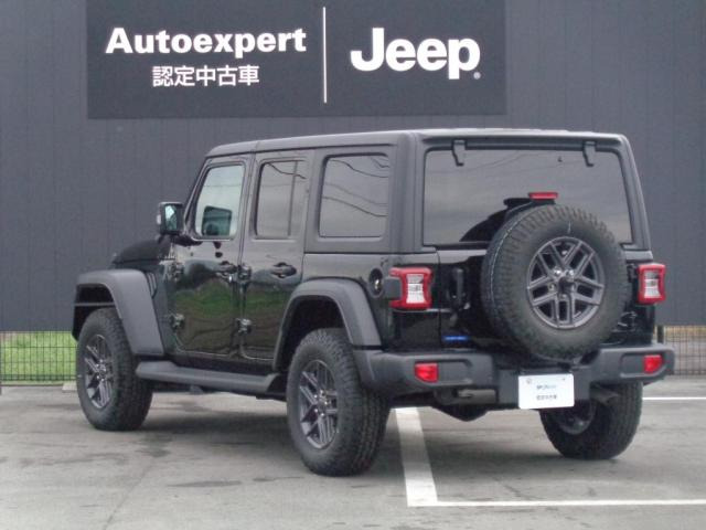ラングラーアンリミテッド スポーツ 4WD