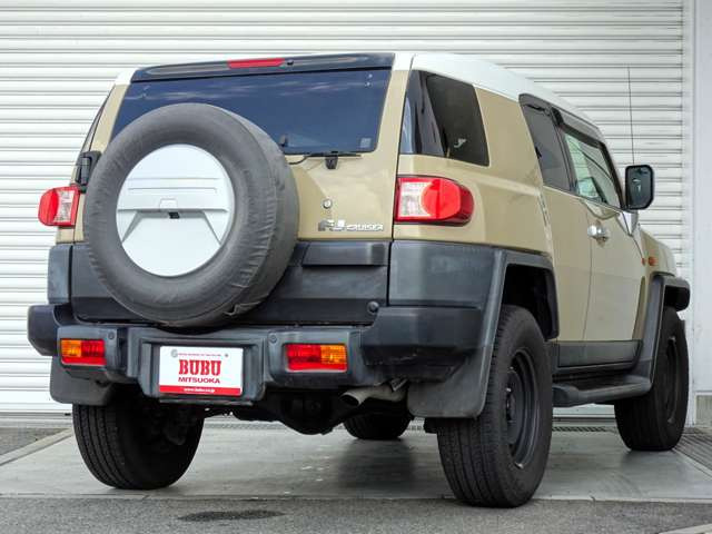 FJクルーザー4.0 オフロードパッケージ 4WD