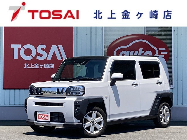 タフトG ターボ クロム ベンチャー 4WD