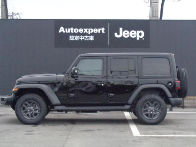 ラングラーアンリミテッド スポーツ 4WD