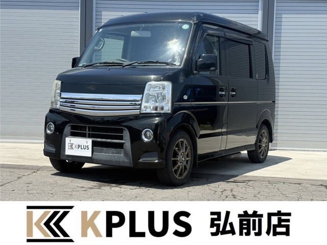エブリイワゴンPZターボスペシャル ハイルーフ ディスチャージヘッドランプ 4WD