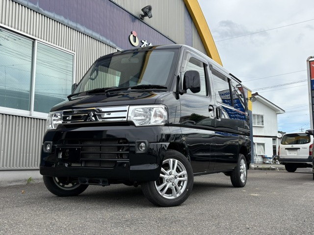 ミニキャブバンブラボー ターボ ハイルーフ 4WD