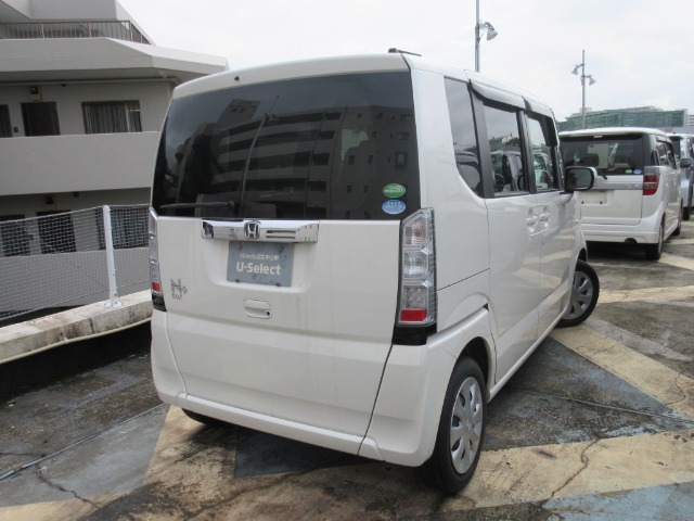 N-BOX+G Lパッケージ 車いす仕様車