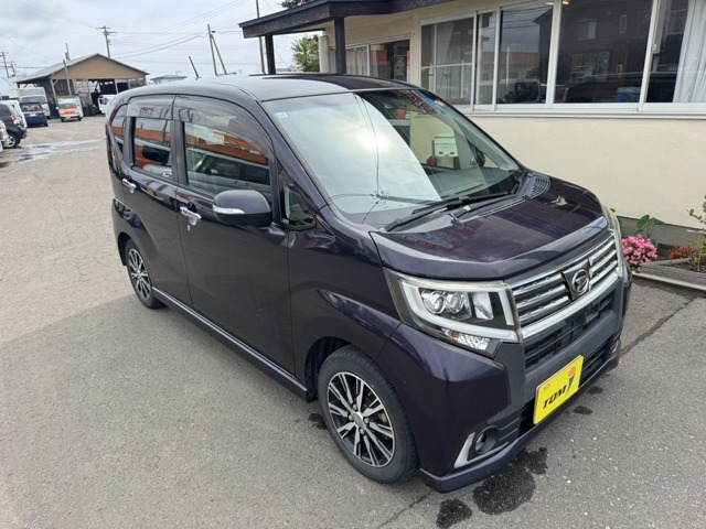 ムーヴカスタムX ハイパー SAII 4WD