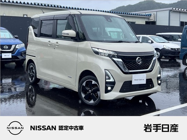 ルークスハイウェイスターX オートステップ 4WD