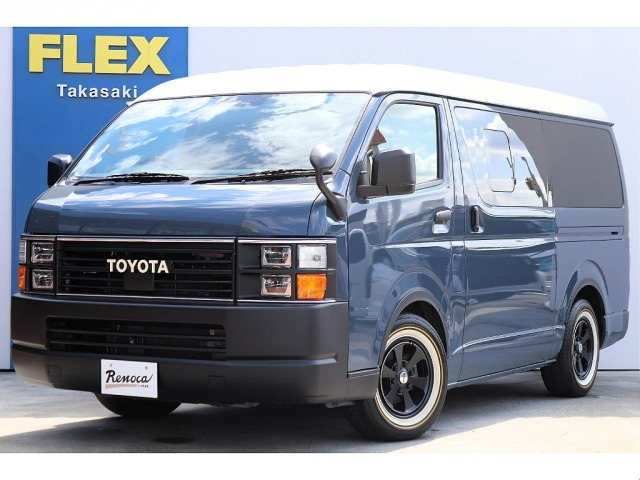 ハイエース2.7 GL ロング ミドルルーフ