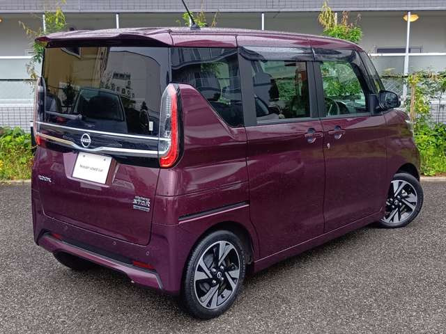 ルークスハイウェイスター Gターボ プロパイロットエディション オートステップ