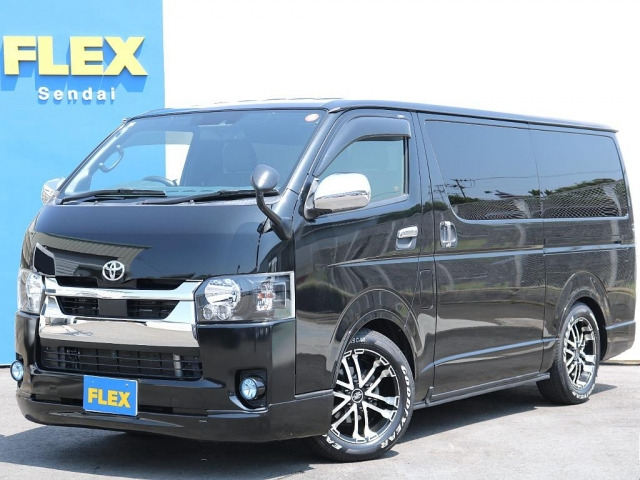 ハイエースバン2.8 スーパーGL ロング 50TH アニバーサリー リミテッド ディーゼル 4WD