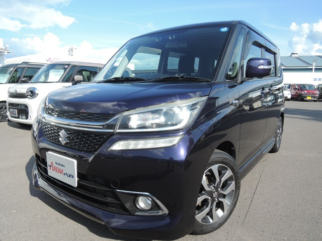 ソリオバンディット1.2 ハイブリッド(HYBRID)  MV デュアルカメラブレーキサポート 4WD