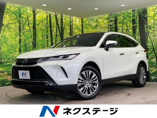 ハリアー2.5 ハイブリッド Z レザーパッケージ