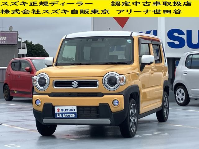 ハスラーハイブリッド(HYBRID) Xターボ 4WD