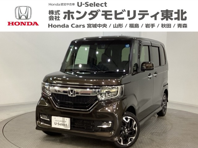 N-BOXカスタムG L ターボ ホンダセンシング 4WD