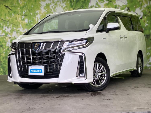 アルファードハイブリッド 2.5 S タイプゴールド E-Four 4WD