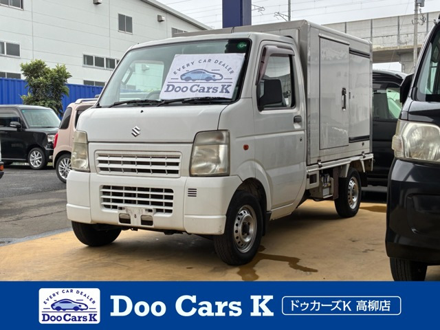 キャリイKC エアコン パワステ 4WD