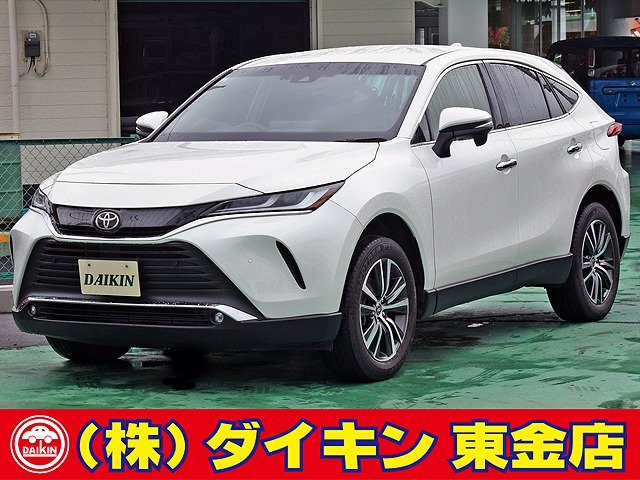 ハリアー2.0 G レザーパッケージ