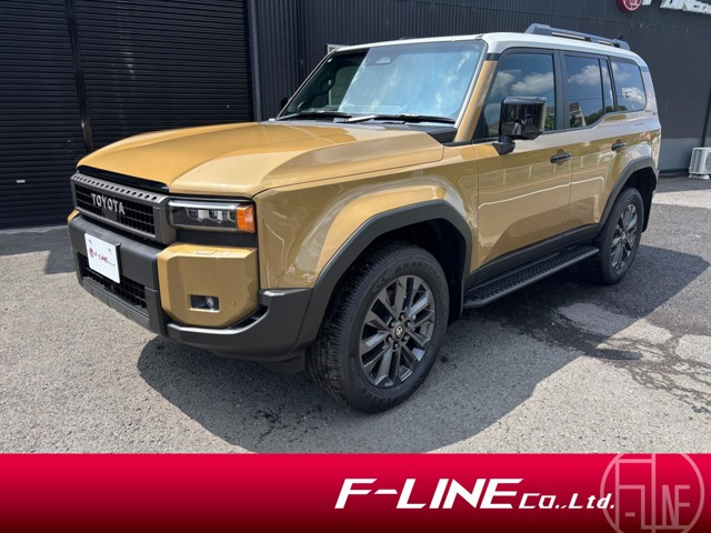 ランドクルーザー2502.8 ZX ディーゼル 4WD
