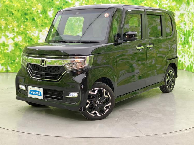 N-BOXカスタムG L ターボ ホンダセンシング 4WD
