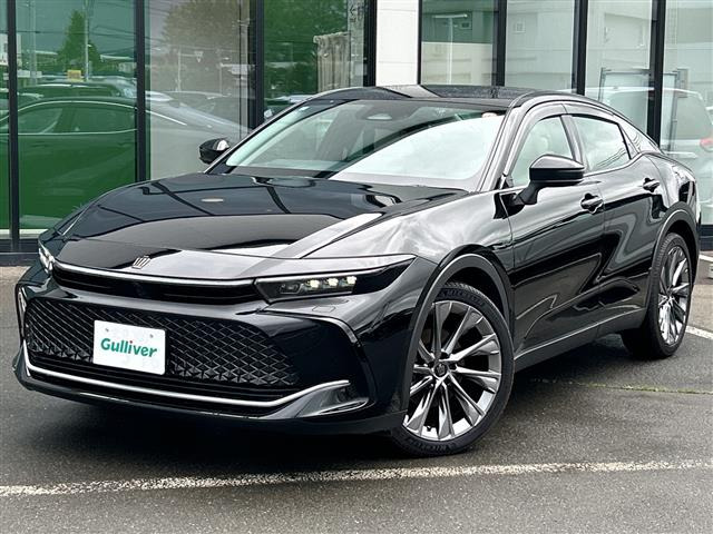 クラウンクロスオーバー2.5 G アドバンスト レザー パッケージ E-Four 4WD