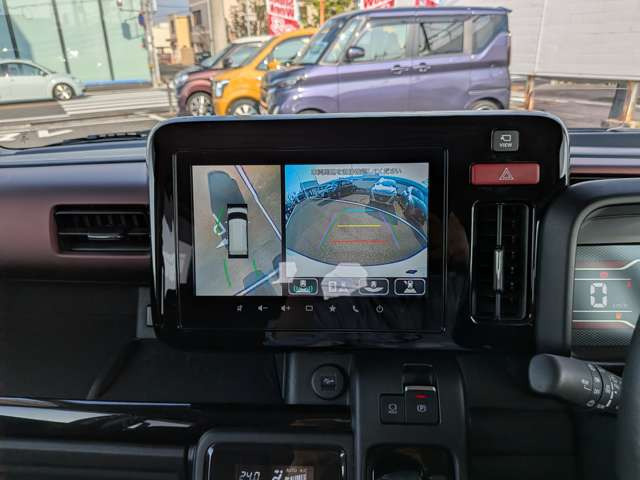 フレアワゴンカスタムスタイル XT
