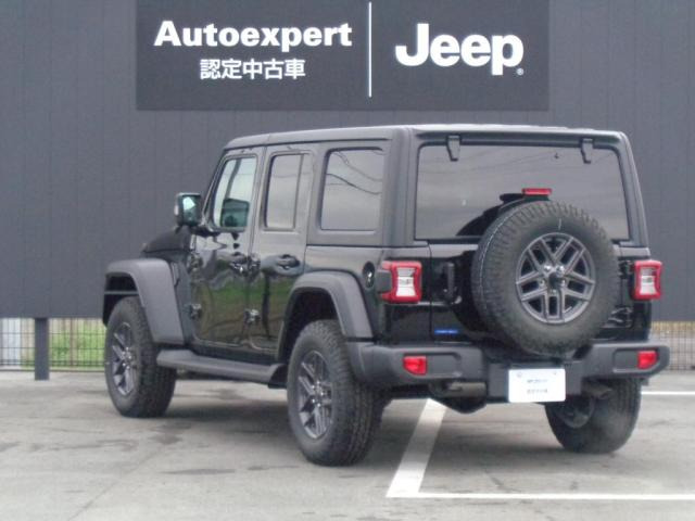 ラングラーアンリミテッド スポーツ 4WD